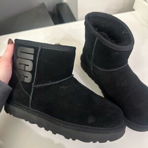 UGG Classic Black Boots